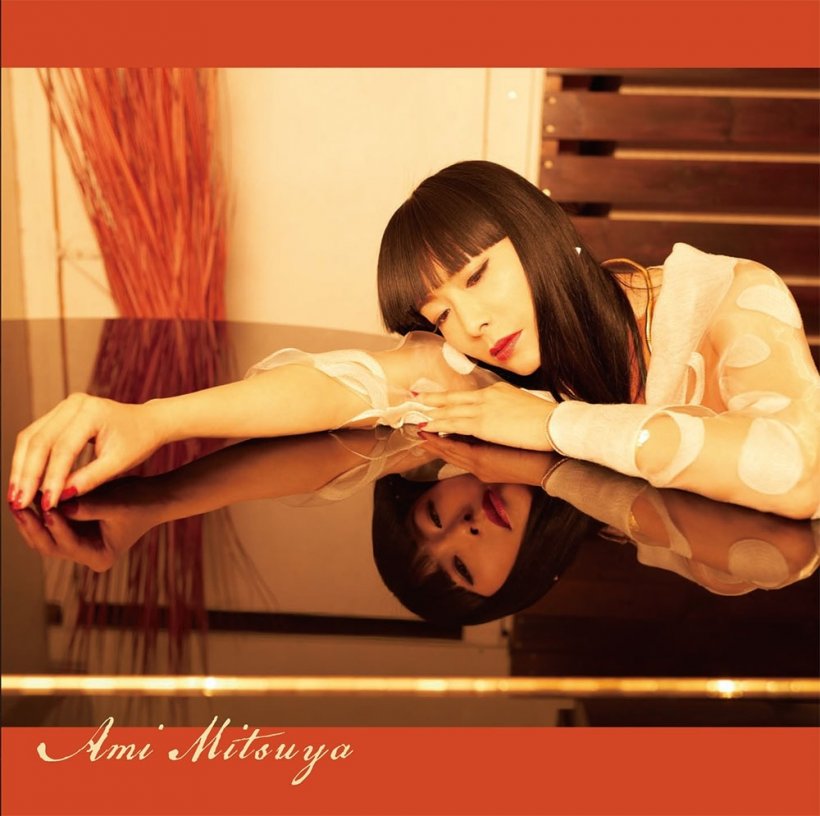 黄昏のカフェ　ジャケット写真裏面