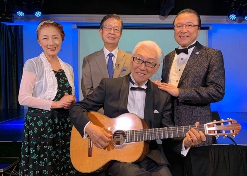 BS歌謡スクエア　安倍里葎子、村野武範、斎藤功、佳山明生