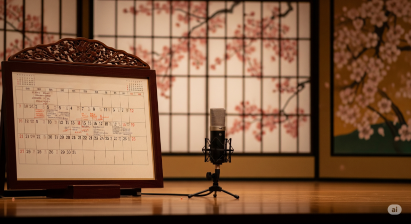 【スケジュールのお知らせ】2025年8月～11月（随時更新）